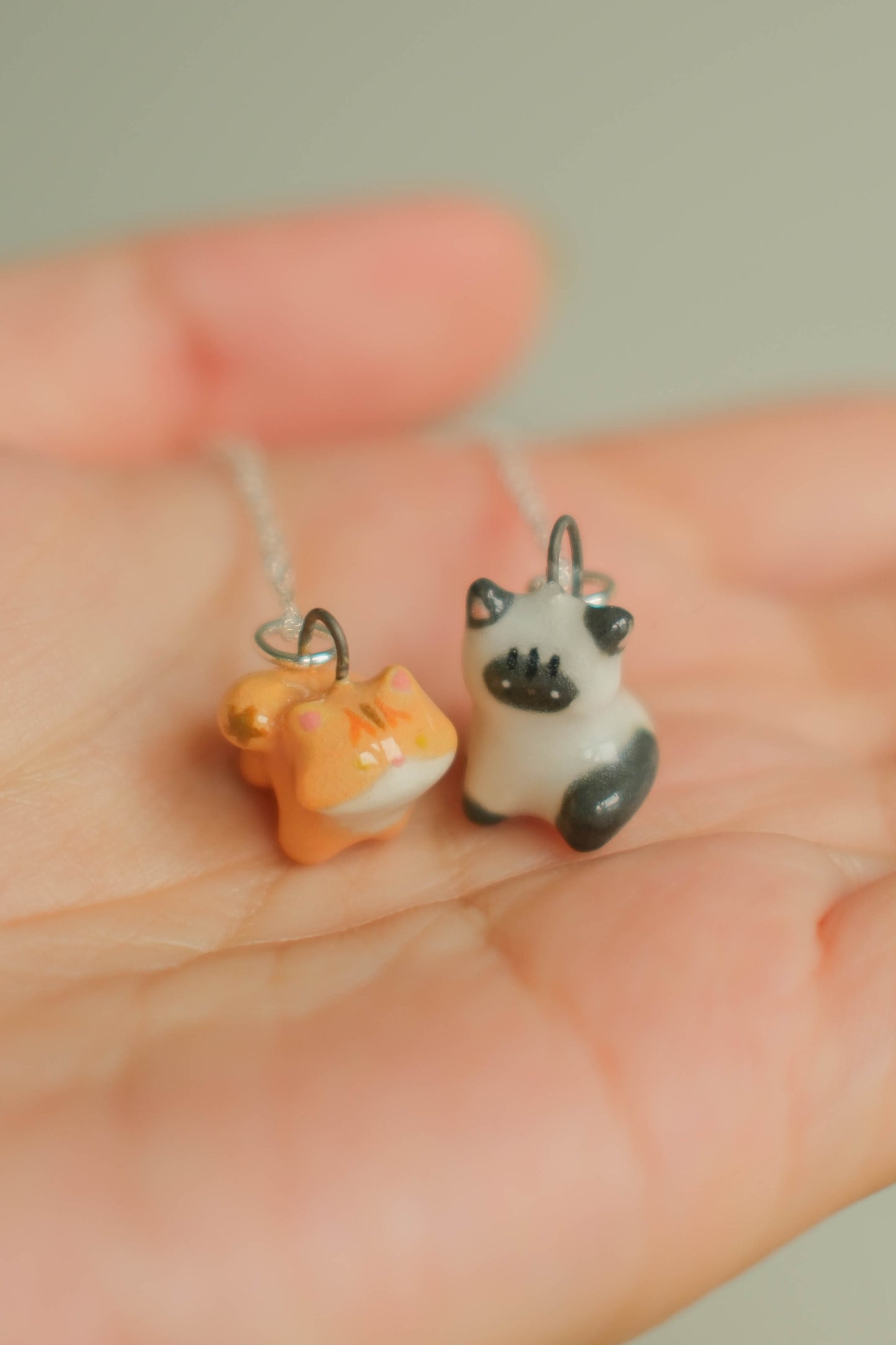 Custom Ceramic Charm Necklace