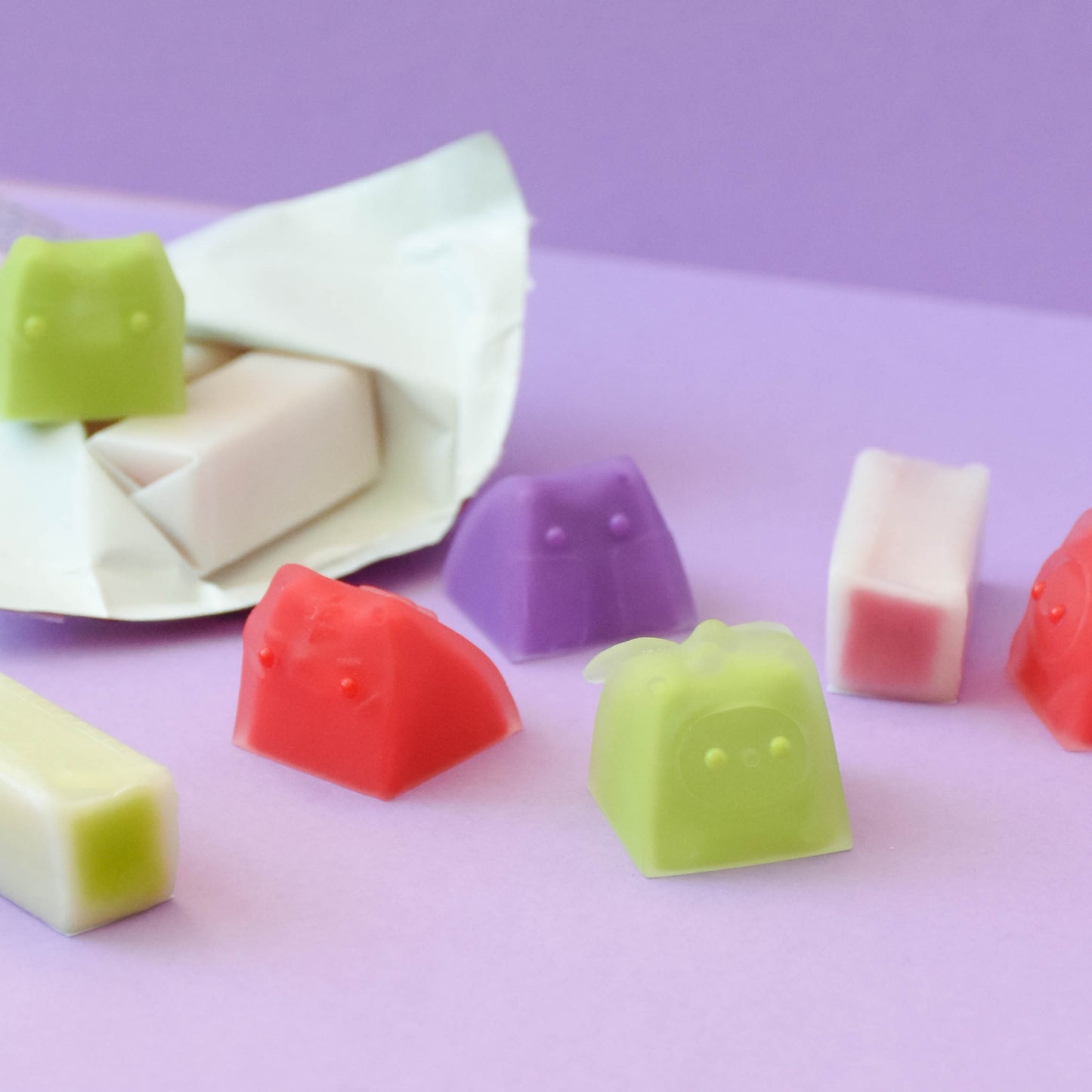 okeydokey studio x ePBT Fruit Chew