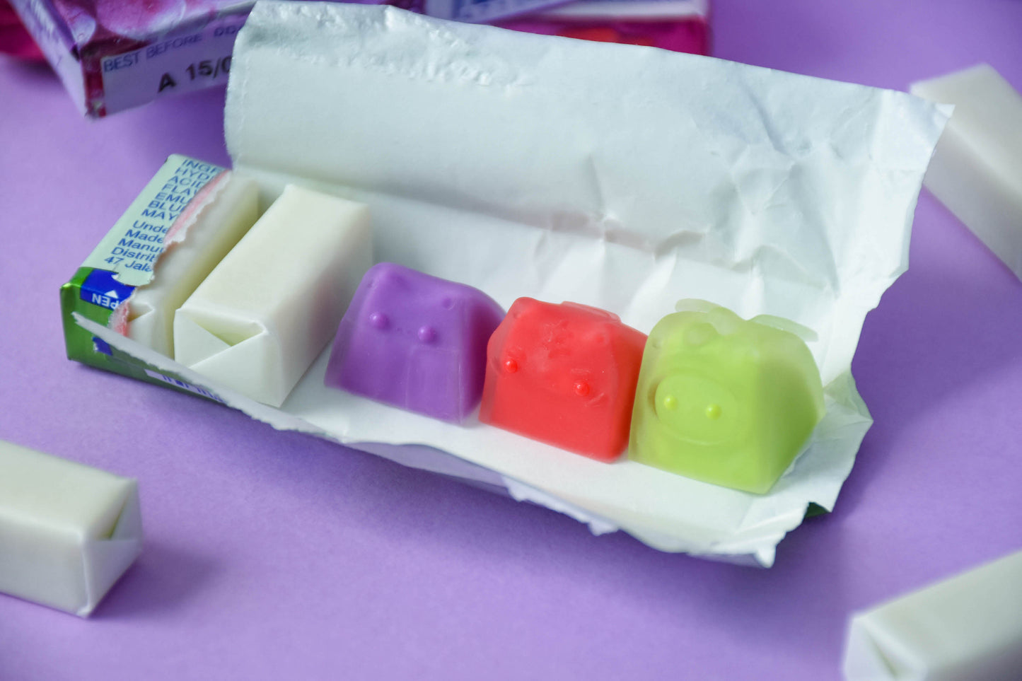 okeydokey studio x ePBT Fruit Chew