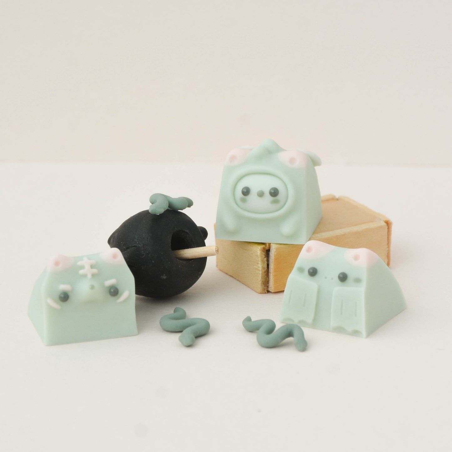 okeydokey studio x DSA Witch Girl