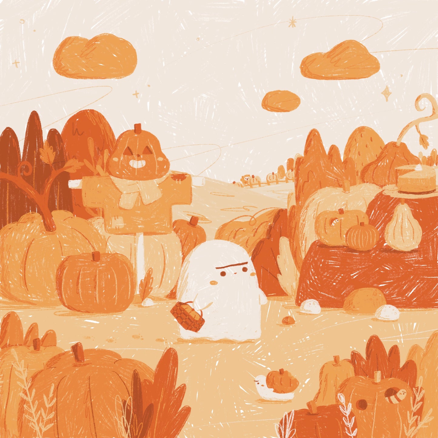 Halloween 2021 Illustration
