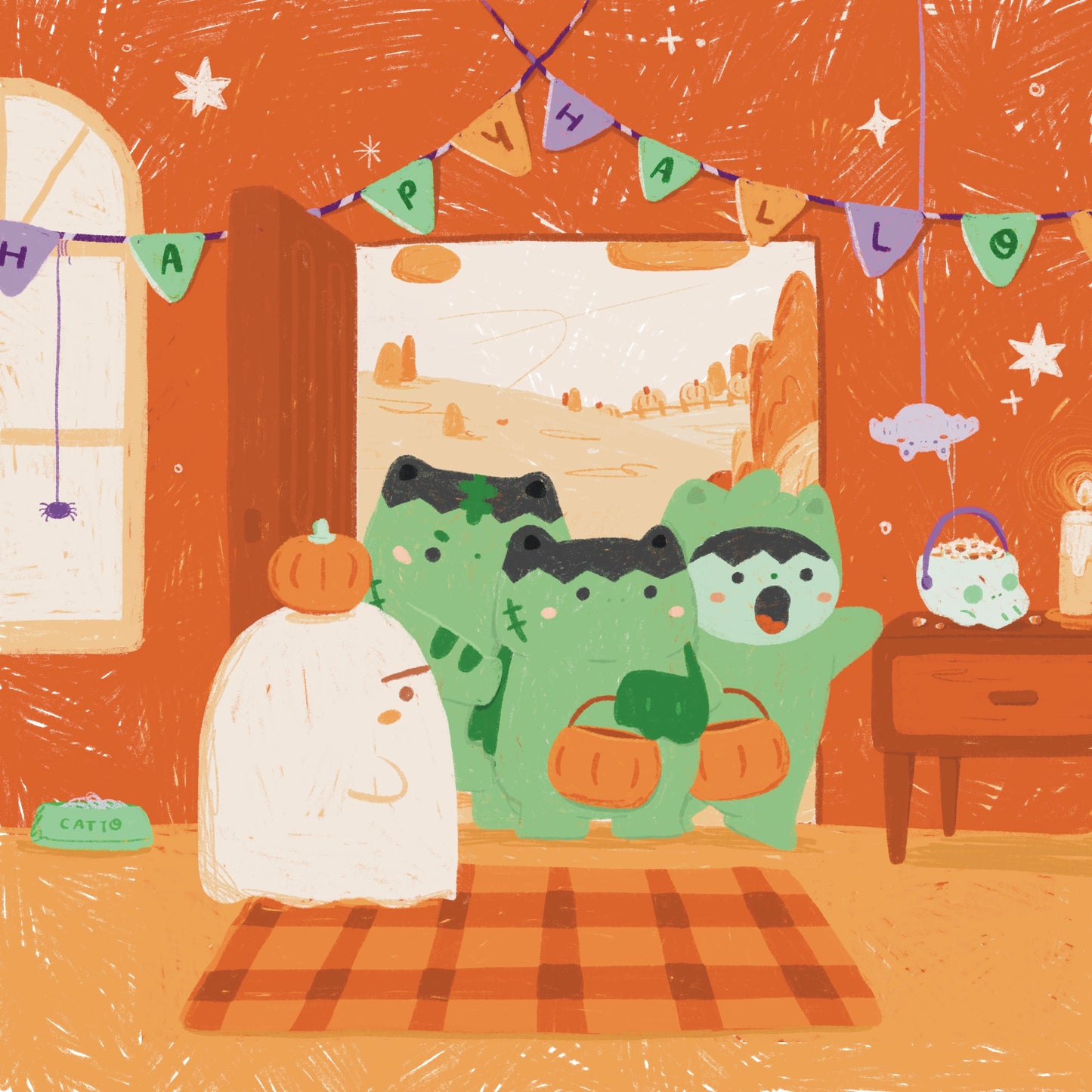 Halloween 2021 Illustration