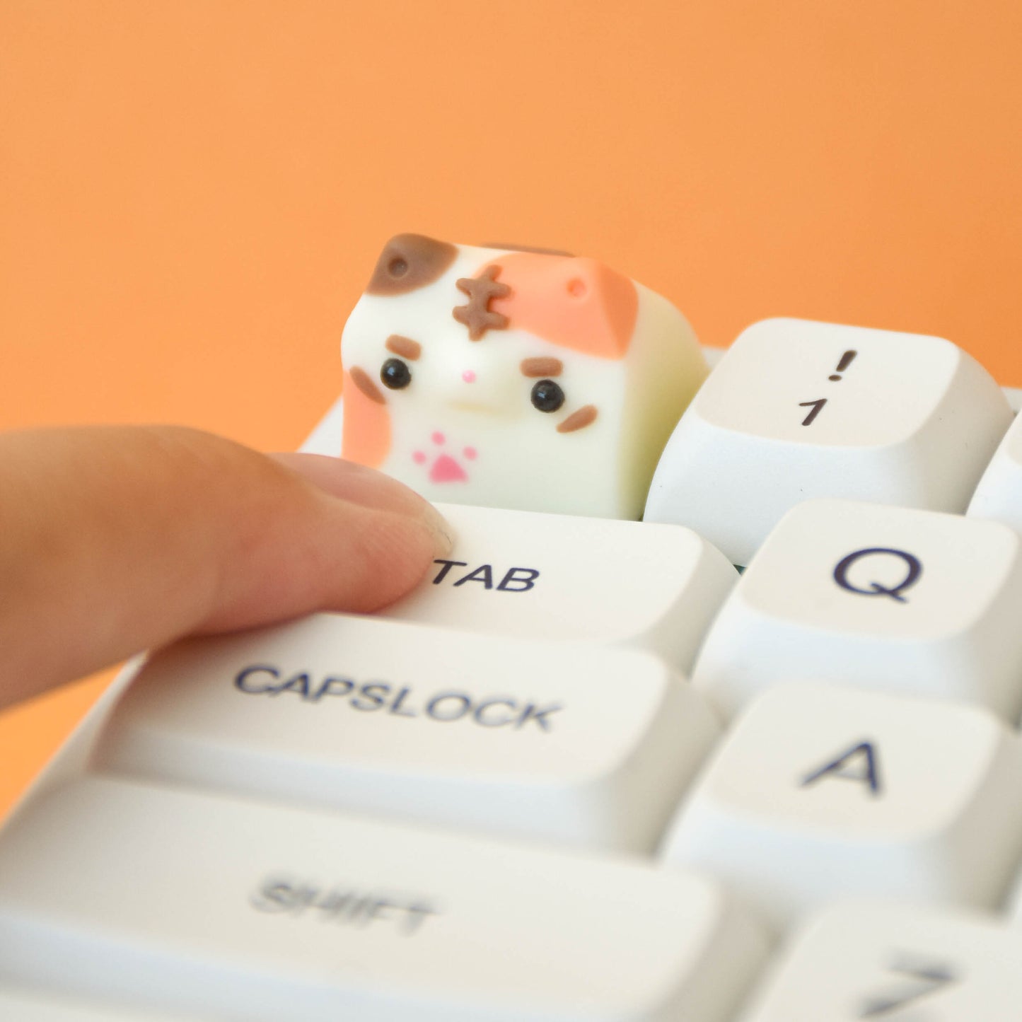 okeydokey studio x GMK Orange Boi