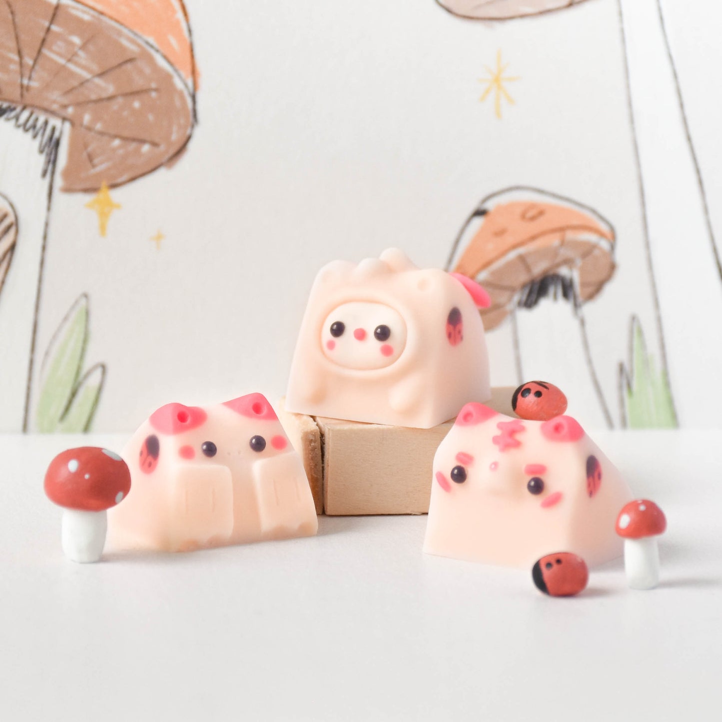 okeydokey studio x SA Fledgling