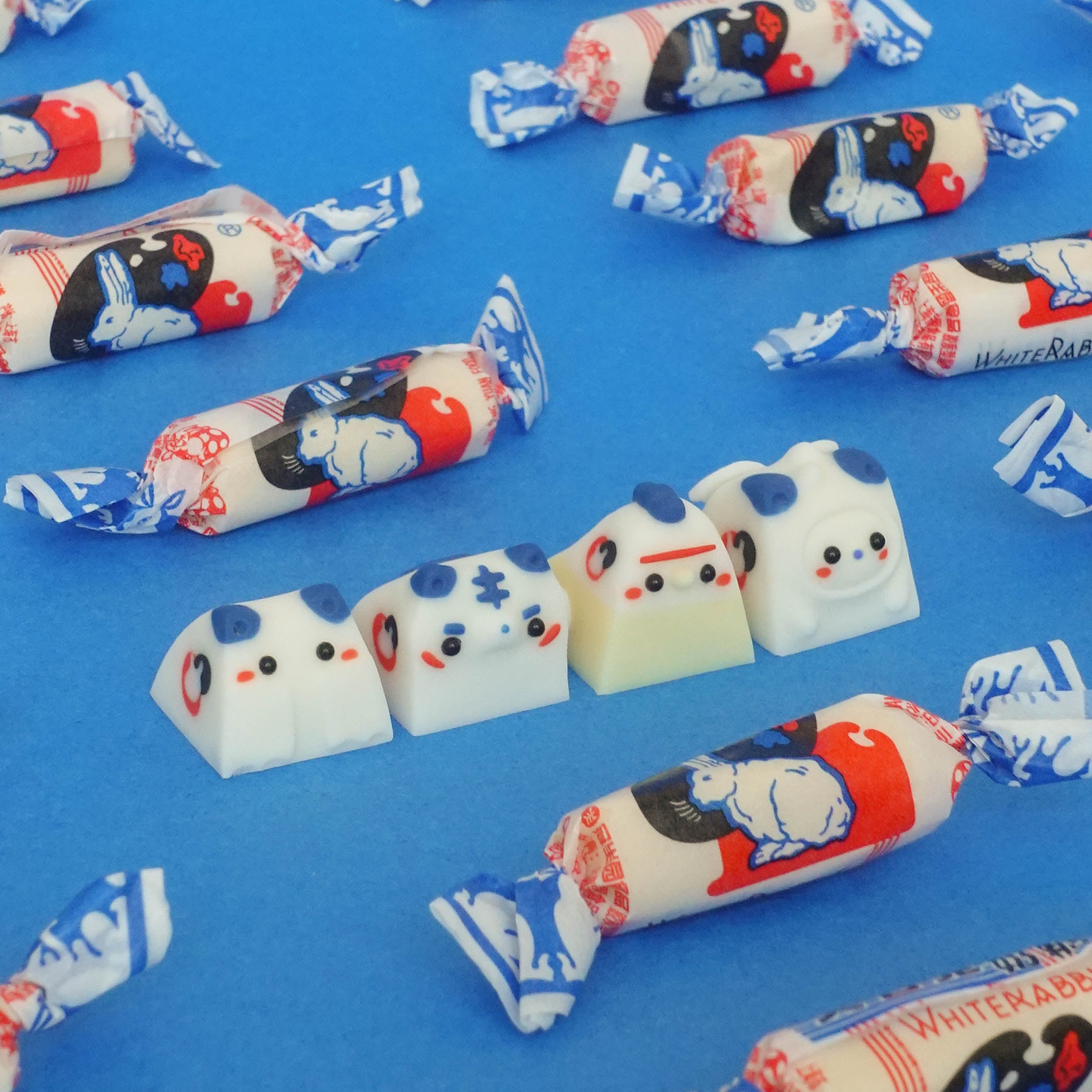 okeydokey studio x KKB Moon Rabbit