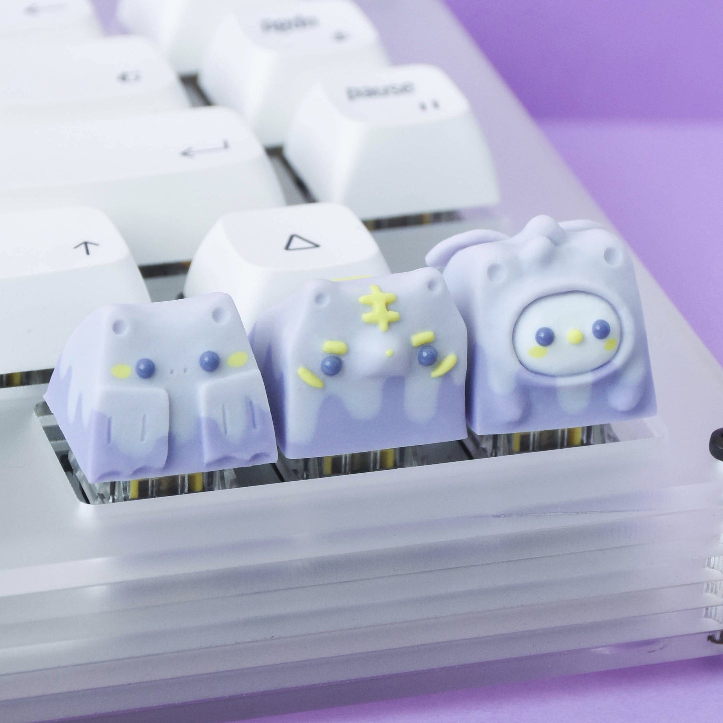 okeydokey studio x GMK Purple-ish